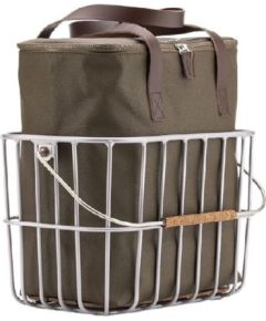 Brooks England Hoxton Basket + Camden Tote Bag Bundle