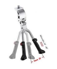 Massload Centra/dubultā / Sudraba Другие аксессуары для велосипедов