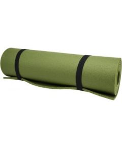 Uniplast Camping mat 180x50x0.7cm / Tumši zaļa Надувные кровати и матрасы, Подушки