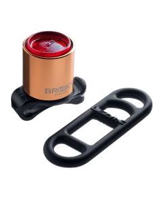 Brooks England Femto Rear Light / Bronzas Citi Velosipēdu piederumi