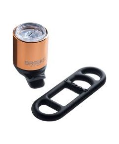 Brooks England Femto front light / Bronzas Citi Velosipēdu piederumi