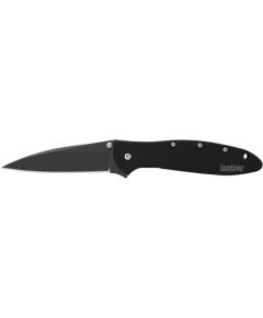 Nazis "Kershaw Leek Black" Naži