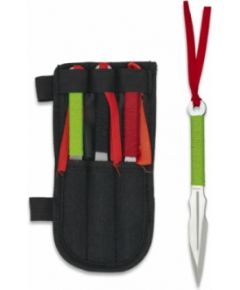 Martinez Albainox Nazis Throwers 3 piece set Blade 8.9 cm Naži