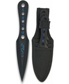 Martinez Albainox Nazis Throwers 3 piece set ALBAINOX Black Naži