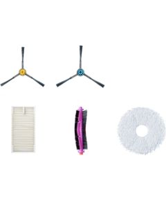 Midea Spare Parts Kit for V12: 6x Side brushes, 2x Roller brushes, 3x HEPA Filters, 4x Mops, 3x Dust Bags Citi piederumi