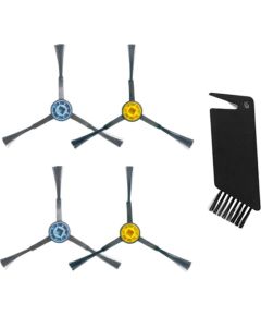 Midea Spare Parts Kit: 4x Side Brush, 1x Cleaning Brush for M6/M7/M7Pro/S8+ Citi piederumi