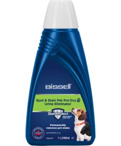 Bissell Spot and Stain Pet Pro Oxy Carpet Cleaning Solution, 1L Citi piederumi