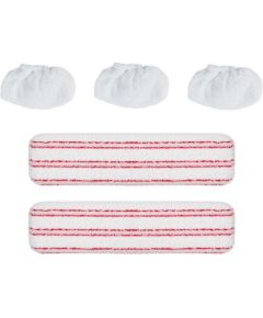 Polti Vaporetto Kit of 2 Cloths and 3 Sockettes PAEU0324 Citi piederumi