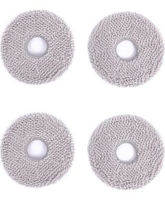 Ecovacs Washable Improved Mopping Pads for OZMO Turbo Mopping Systems of X1 OMNI/X1 TURBO/T10 TURBO/ T20 OMNI/X2 OMNI D-WP04-0012 4 pc(s) Citi piederumi