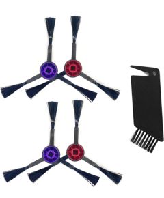 Midea M9 Spare parts kit: 2x Side Brushes L, 2x Side Brushes R, 1x Cleaning Brush Citi piederumi
