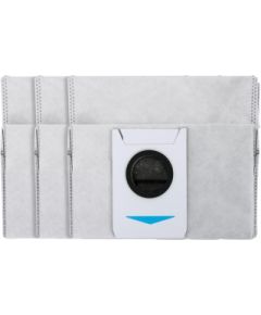 Ecovacs Antibacterial Dust bag for DEEBOT X1 OMNI/T20 OMNI Auto-Empty Station DDB020008 3 pc(s) Citi piederumi