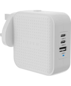Hyper HyperJuice 70W USB-C GaN Travel Charger (3C+1A) - White Hyper Jaunumi - Viedierices