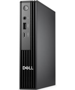 Dell Pro Micro QCM1250 Core i3-14100T 16GB 512GB Intel Integrated Win11 Pro ENG kbd 3Y ProSupport NBD Onsite Warranty Dell
