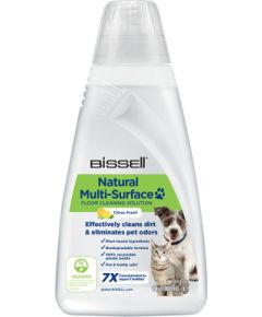 Bissell Natural Multi-Surface Pet Floor Cleaning Solution 2000 ml Citi piederumi