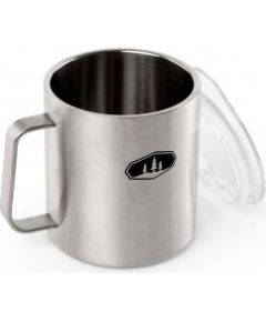Gsi Outdoors Krūze Glacier Stainless 15OZ CAMP Cup  Blue Столовые приборы