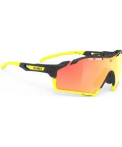 Rudy Project Brilles CUTLINE 3.kat  BlackGloss / Multilaser Orange Солнцезащитные очки