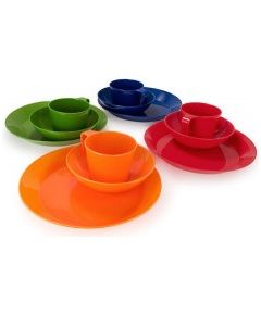 Gsi Outdoors Trauku komplekts Cascadian 4 Person Table Set Столовые приборы