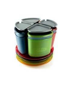 Gsi Outdoors Trauku komplekts Infinity 4 Person Compact Tableset Столовые приборы