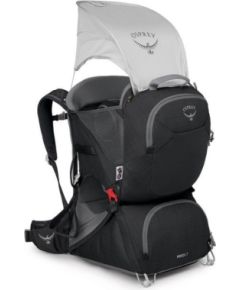 Osprey Bērnu pārnēsājamā soma Poco LT Child Carrier  Black