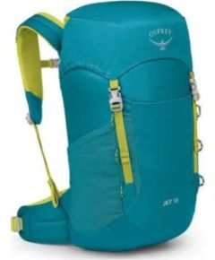 Osprey Bērnu mugursoma Jet 18 O/S Blue Spikemoss/Lemongrass Pюкзак