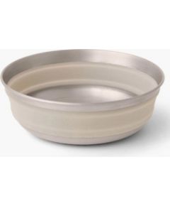 Sea To Summit Salokāma Bļoda DETOUR Stainless Steel Collapsible Bowl M  Gray Столовые приборы