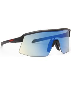 Demon Brilles DMN ROUBAIX, DChrom 1-3 cat  Matt Black/Blue Солнцезащитные очки