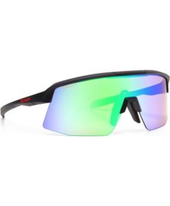 Demon Brilles DMN ROUBAIX, 2 cat.  Matt Black/Green Солнцезащитные очки