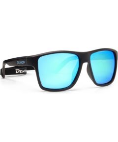 Demon Brilles DMN OCEAN, DPOL Polarized, 3cat.  Matt Black/Blue Солнцезащитные очки