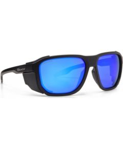 Demon Brilles DMN ALTAVIA, 3cat.  Matt Black/Blue Солнцезащитные очки