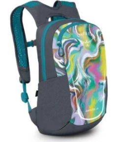 Osprey Mugursoma Daylite Jr Pack  Euphoria Rainbow Print/Tungsten Pюкзак