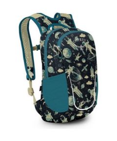 Osprey Mugursoma Daylite Jr Pack  Space Travel Print/Antique Blue Pюкзак