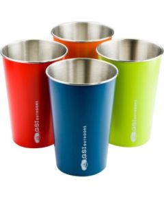 Gsi Outdoors Glāžu koplekts Glacier Stainless Pint Set Столовые приборы