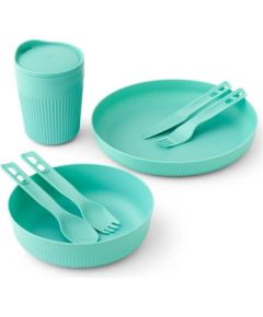 Sea To Summit Trauku komplekts PASSAGE Dinnerware Set, 7 pcs  Aqua Столовые приборы