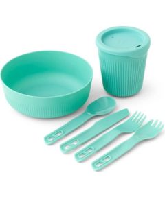 Sea To Summit Trauku komplekts PASSAGE Dinnerware Set, 6 pcs  Aqua Столовые приборы
