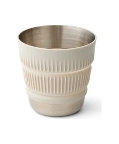 Sea To Summit Salokāma Krūze DETOUR Stainless Steel Collapsible Mug  Moonstruck Grey Столовые приборы