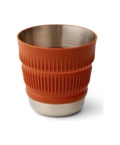 Sea To Summit Salokāma Krūze DETOUR Stainless Steel Collapsible Mug  Bombay Brown Столовые приборы