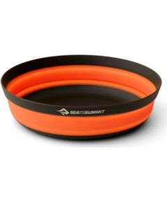 Sea To Summit Salokāma Bļoda FRONTIER UL Collapsible Bowl L  Orange Столовые приборы