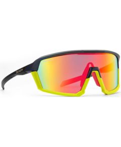 Demon Brilles DMN GRAVEL, 3 cat  MattBlack/Yellow Солнцезащитные очки