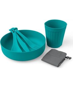 Sea To Summit Trauku komplekts DELTA Light Solo Set  Pacific Blue Столовые приборы