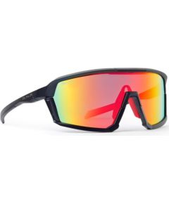 Demon Brilles DMN GRAVEL, 3 cat  Matt Black/Red Солнцезащитные очки