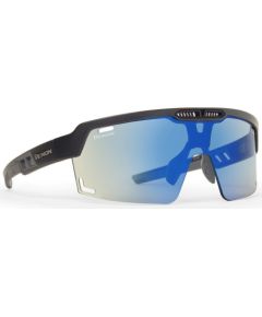 Demon Brilles DMN SPEED VENT, D-Chom 1-3kat  Matt Black/Blue Солнцезащитные очки