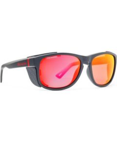 Demon Brilles DMN XLITE Polarized 3 cat  Matt Black/Blue Солнцезащитные очки