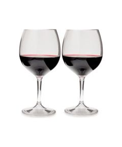 Gsi Outdoors Vīna glāzes Nesting Red Wine Glass Set Столовые приборы