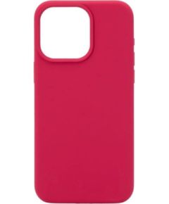 Connect Apple  iPhone 13 Premium Magsafe Soft Touch Silicone Case New Function Rose Red Neoriģinālie Maciņi