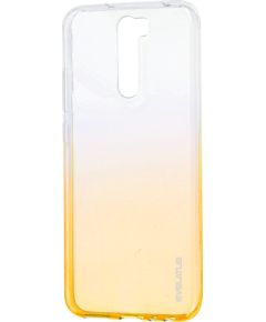 Evelatus Xiaomi  Redmi Note 8 Pro Gradient TPU Case Gold Чехлы - альтернативные