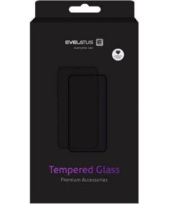 Evelatus Samsung  Galaxy S24 / S25 2.5D Full Cover Glass Anti-Static Black Защитная пленка для экрана