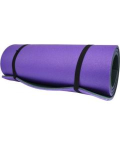 Uniplast Camping Mat 1.8x0.5x0.012m / Violeta / Zaļa Надувные кровати и матрасы, Подушки