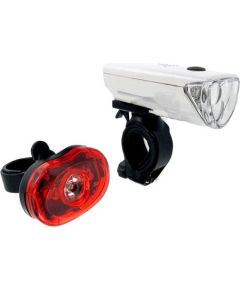 Apgaismojuma komplekts 2K XC104A + XC305L Velo lukturi