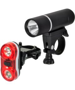 Apgaismojuma komplekts 2K JY-246 3W + JY-596 Velo lukturi