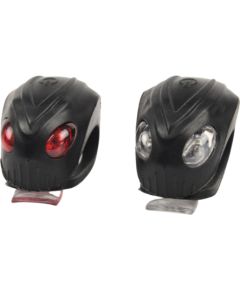 Apgaismojuma komplekts 2K BS-FT215D Black Velo lukturi